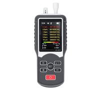 Monitor della qualità Dell'aria, Contatore di Particelle, Rilevatore di Polvere Micron, Test Dell'aria Domestica, Rilevamento Dell'Inquinamento Atmosferico, Misuratore di