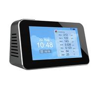 Monitor della qualità dell'aria, Deskto Air Quality Monitor Pm2.5 Tester Dati di misurazione accurati Rilevatore di formaldeide