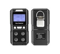 Monitor della qualità dell'aria interna Analizzatore portatile di qualità 'aria, monitor multigas ricaricabile, rilevatore di 4 gas, ad alta precisione per casa, auto, piante e animali domestici