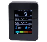 Monitor Della Qualità Dell'Aria Interna Rilevazione in Tempo Reale Display LCD M