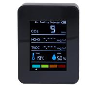 Monitor Della Qualità Dell'Aria Interna Rilevazione in Tempo Reale Display LCD M