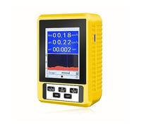 Monitor della qualità dell'aria, Misuratore digitale portatile 2 in 1 Rilevatore di radiazioni nucleari for elettromagnetiche Contatore Geiger per la casa