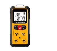 Monitor della qualità dell'aria, Misuratore rilevatore di gas 4 in 1 Ossigeno O2 Monossido di carbonio CO H2S Ex Analizzatore di gas combustibile