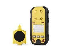 Monitor della qualità dell'aria, Rilevatore di gas della pompa O2 H2S CO LEL Rilevatore di gas LCD digitale Rilevatore di perdite di combustibili di ossigeno