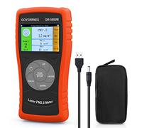 Monitor della qualità dell'aria, rilevatore di inquinamento indoor GR-5800M PM2.5, PM1.0, PM10, misuratore di particolato atmosferico,con dei dati in tempo reale, adatto per l'ufficio domestico