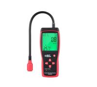 Monitor della qualità dell'aria, Rilevatore di perdite di gas combustibili portatile con sensore intelligente Misuratore di perdite di gas naturali Gas portatili