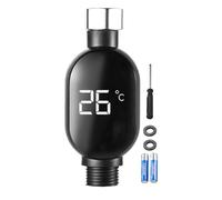 Monitor della temperatura 'acqua della doccia - Display della temperatura 'acqua del bagno del bambino immediatamente leggibile - Rubinetti di ristrutturazione da bagno per la casa