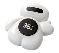 Monitor Della Temperatura Del Bagnetto - Sensore Digitale 'acqua, Giocattolo Di Sicurezza Galleggiante, Indicatore Di Calore Che Cambia Colore, Strumento Di Misurazione Accurato | Termometro Da Ba