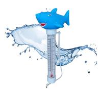 Monitor della temperatura della piscina degli animali, misuratore di temperatura del galleggiante della piscina | Termoscopio del fumetto,Misuratore di temperatura 'acqua di letture facili