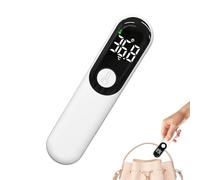 Monitor della temperatura frontale | Sonda elettronica veloce per la fronte - Sonda auricolare piccola senza contatto, per bambini, animali domestici, infermieristici, ospedale, casa, viaggi, camera
