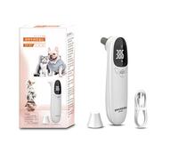 Monitor della temperatura 'orecchio del cane, termometro veterinario digitale con display a LED, per cani o altri animali, veloce e preciso