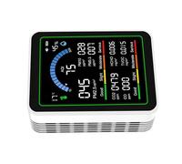 Monitor dell'aria dell'interno accurato PM 1,0 PM2.5 PM10 CO2 TVOC Formaldeide Temperatura & umidità Air Monitor dell'interno
