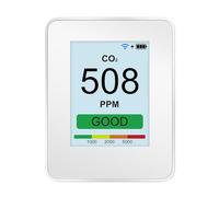 Monitor dell'aria dell'interno per la valutazione reale della salute di rilevazione di CO2 PM2.5 con il dispositivo di salute dei sensori ad alta sensibilità