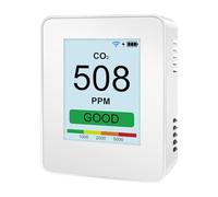 Monitor dell'aria dell'interno per la valutazione reale della salute di rilevazione di CO2 PM2.5 con rilevazione del laboratorio dei sensori di alta sensibilità