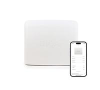 Monitor dell'inquinamento atmosferico all'aperto [PM1, PM2.5, PM10, temperatura, umidità, pressione dell'aria, CO2], Monitor intelligente della qualità dell'aria all'aperto [Wi-Fi, WLAN, App]