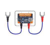 Monitor di Batteria Fili Bluetooth 12V BM6 con App di Controllo dello Stato della Batteria Automobile Tester di Batteria di Monitoraggio