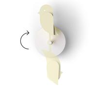 Monitor di CO₂ per interni Birdie Design - Misuratore della qualità dell'aria per casa e ufficio - Promuove il benessere mentale e fisico - Riduce i rischi per la salute (Duna, FullBirdie)