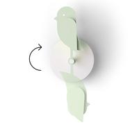 Monitor di CO₂ per interni Birdie Design - Misuratore della qualità dell'aria per casa e ufficio - Promuove il benessere mentale e fisico - Riduce i rischi per la salute (Prato, FullBirdie)