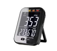 monitor di co2, Rilevatore di anidride carbonica for la qualità 'aria, connessione Bluetooth e WiFi con telefono cellulare dotato infrarossi HP-531G-WIFI per casa, ufficio, auto