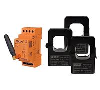 Monitor di corrente WI-MEF-3-400 WIFI per guida DIN IP20 FOX -20-50°C 400A