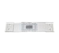 Monitor di crepe angolari - Dispositivo Analogico Trasparente Standard in Acrilico,Indicatore Di Precisione Monitoraggio Crepe | Per Tell-Tale Rinforzato Interno Esterno Muratura Stucco Pareti Edilizi