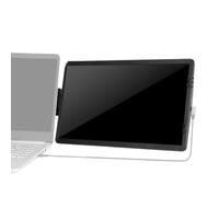 Monitor di espansione portatile per computer portatile - schermo aggiuntivo da 35,8 cm | 1080P girevole a due porte - per viaggi, conferenze, scrivania, programmazione, design presentati