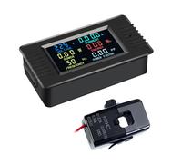 Monitor di potenza digitale multifunzionali Misurazione accurata dei parametri elettrici facili da usare per ottimizzare l'uso energetico Analisi del fattore di potenza