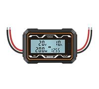 Monitor di prestazione del consumo della batteria del misuratore di watt di alto potere con il tester di tensione 100/150/200A della retroilluminazione LCD