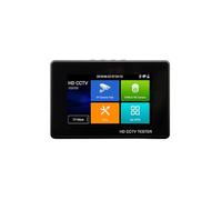 Monitor di prova CCTV, Monitor di sicurezza con schermo touch da 4 pollici, tester CCTV con telecamera IP da polso con tracciamento cavi, CVI e CVBS analogico,for telecamere CCTV Tester Ingresso