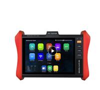 Monitor di prova CCTV, Tester CCTV Monitor Da 8" 4K H.265 IP 8MP AHD/TVI/CVI Strumento Di Test Telecamera Cavo Ingresso HDMI E VGA,for telecamere CCTV Tester Ingresso(E88)