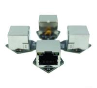 Monitor di rete per acquisizione di pacchetti Ethernet, modulo passivo 10/100Base-TX IPTV strumento di analisi (involucro metallico)
