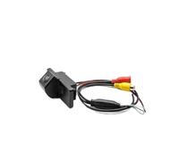 Monitor Di Retromarcia Per Nissan Per Juke F15 2010 2011 2012 2013 2014 2015 2016 2017 2018 2019 Con Telecamera Posteriore Fisheye(D170 AHD 720P)