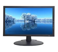 Monitor di sicurezza a LED 101AV 18.5 HD, ingresso HDMI, VGA e BNC, altoparlante integrato, ampio schermo audio, video, monitor per computer e PC, per CCTV DVR, sorveglianza in casa e ufficio