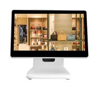 Monitor di sistema POS per piccole imprese, display registratore di cassa ad alte prestazioni con archiviazione SSD, ideale per attività di vendita al dettaglio e ristorazione