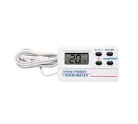 Monitor di temperatura del congelatore con il cavo lungo per gli apparecchi di raffreddamento della cucina -58 al sensore accurato 158F