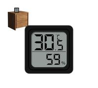 Monitor di Temperatura e Umidità | Igrometro Digitale Temperatura Interno,Sensore Portatile a Batteria per Interni Esterni Giardino Casa Camera