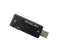 Monitor di tensione di corrente di ricarica del telefono cellulare USB compatibile con Qc2 0 e 0, 8 parametri tra cui alimentazione, capacità, temporizzazione e temperatura con conservazione dei dati