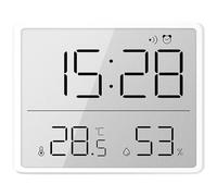 Monitor di umidità della stanza, orologio del monitor 'umidità a temperatura, igrometro METTRET INDOOR UMIDIDO CON STORIA FUORI STORIA, SENSORE DI TEMPERAZIONE DELLE VISUALIZZAZIONI CAR