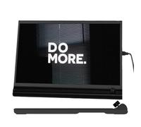 Monitor di Visualizzazione del Computer - Dispositivo D Display Leggero A Colori Fedeli 39,6 Cm | Monitor Esterno Di Viaggio - per Computer Portatile PC Uffici Media Casa Interni Appassionati