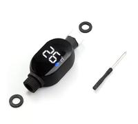 Monitor digitale della temperatura della doccia con schermo LED - Termometro dell'acqua touch control, display in tempo reale, design impermeabile per applicazione universale, 1 pezzo