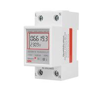 Monitor digitale di energia elettrica Super contatore di energia monofase a risparmio energetico Display LCD 220V 230V 50 60Hz Installazione interna(StyleB)