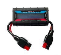 Monitor digitale LCD per analizzatore di potenza, per aerei RC, 60 V, 150 A, wattmetro con retroilluminazione, tester di consumo, per droni solari EV, tester di capacità 60 V 150 A (150 A)