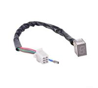 Monitor digitale LED di posizione del cambio compatibile con piattaforme moto e supporta la gamma completa a 5 velocità