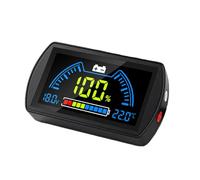 Monitor digitale professionale della capacità della batteria per veicoli e uso marittimo Misurazione accurata delle tensioni fino a 100 V Marine Battery Monitor