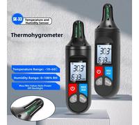 Monitor digitale temperatura e umidit doppio display per uso industriale