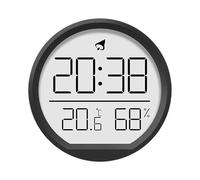 Monitor Digitale Temperatura E Umidità - Regolatore Termico Con Interruttore °C/°F | Igrometro Termometro Magnetico Con Timer | Misuratore di Umidità Interno Per Casa Serra, Garage E Sa