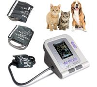 Monitor digitale veterinario BP - 3 polsini per cane gatto animali domestici, sfigmomanometro elettronico a 3 modalità, attrezzatura per la cura degli animali