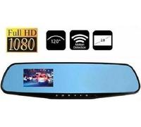 Monitor Dvr Registra Video Specchietto Frontale Telecamera Full HD Spia Auto