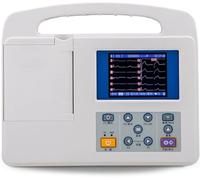 Monitor ECG Portatile, Touch Screen Digitale 12 Canali 12 Derivazioni ECG ECG Elettrocardiografo Software per Pc