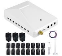 Monitor energetico Tuya Wifi 300A trifase a 4 fili con livello di circuito 50A